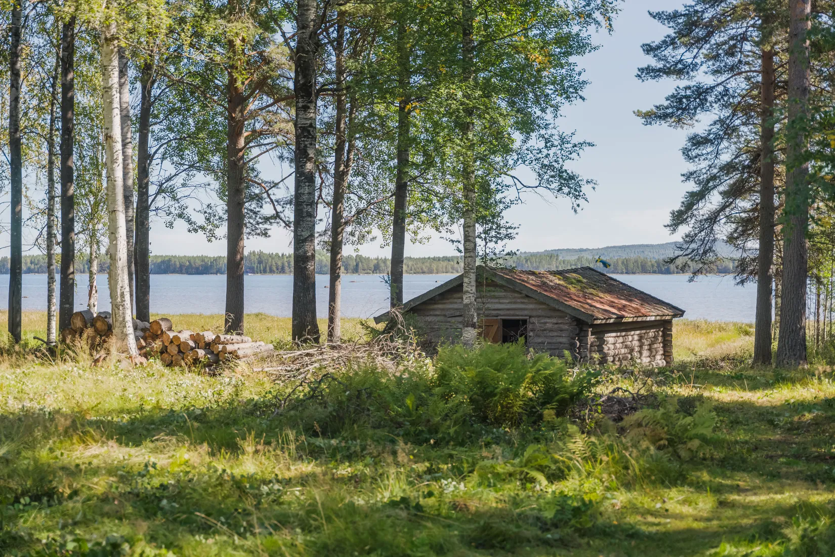 Fritidshus, Lundbjörken Mystgattu 20, Lundbjörken, Leksand