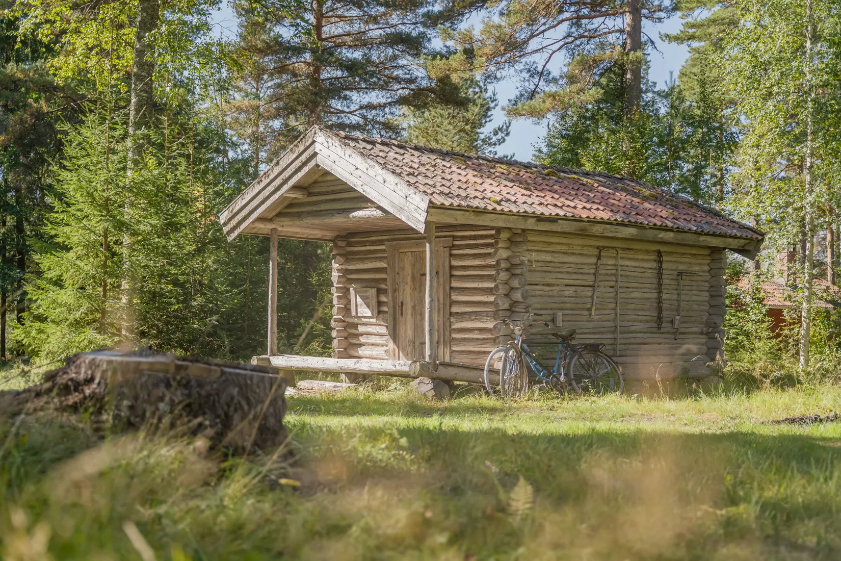Fritidshus, Lundbjörken Mystgattu 20, Lundbjörken, Leksand