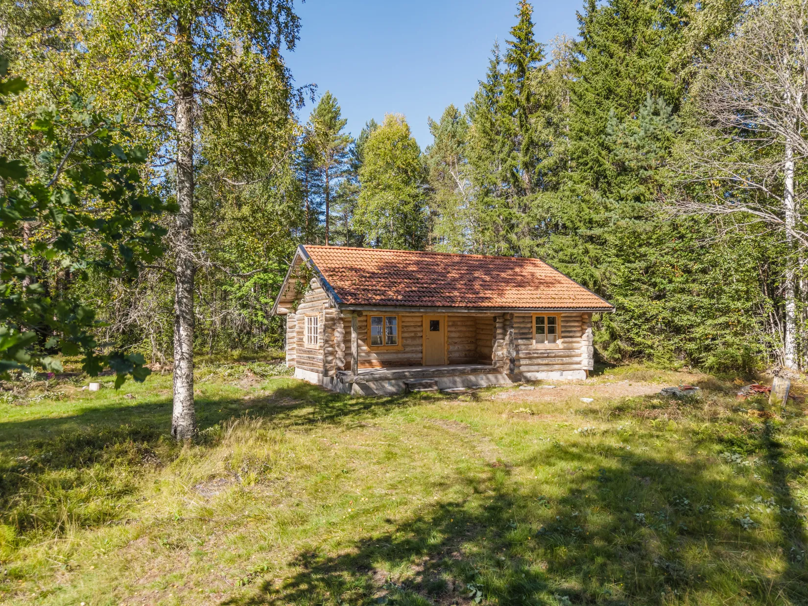 Fritidshus, Lundbjörken Mystgattu 20, Lundbjörken, Leksand