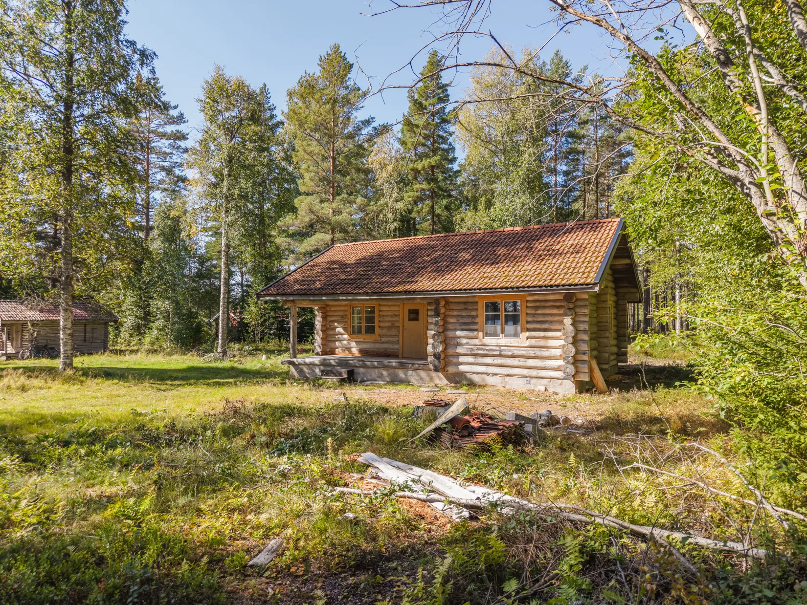 Fritidshus, Lundbjörken Mystgattu 20, Lundbjörken, Leksand