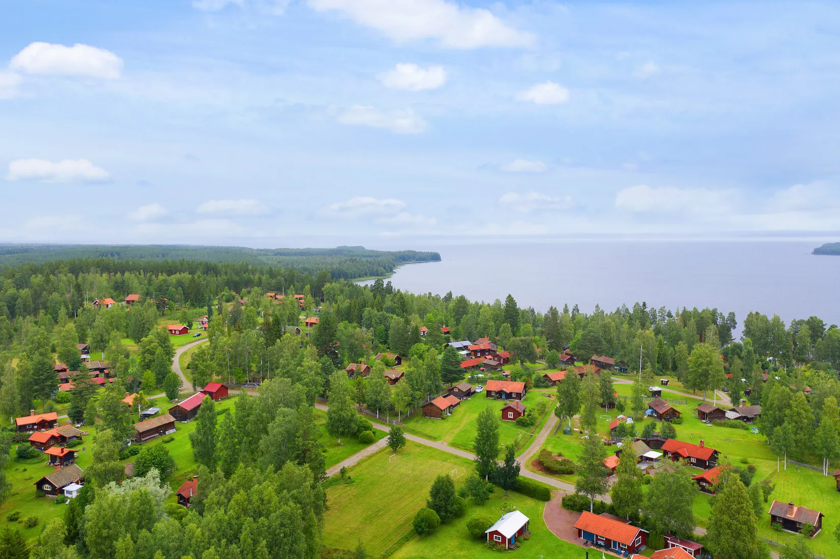 Fritidshus, Lundbjörken Mystgattu 20, Lundbjörken, Leksand