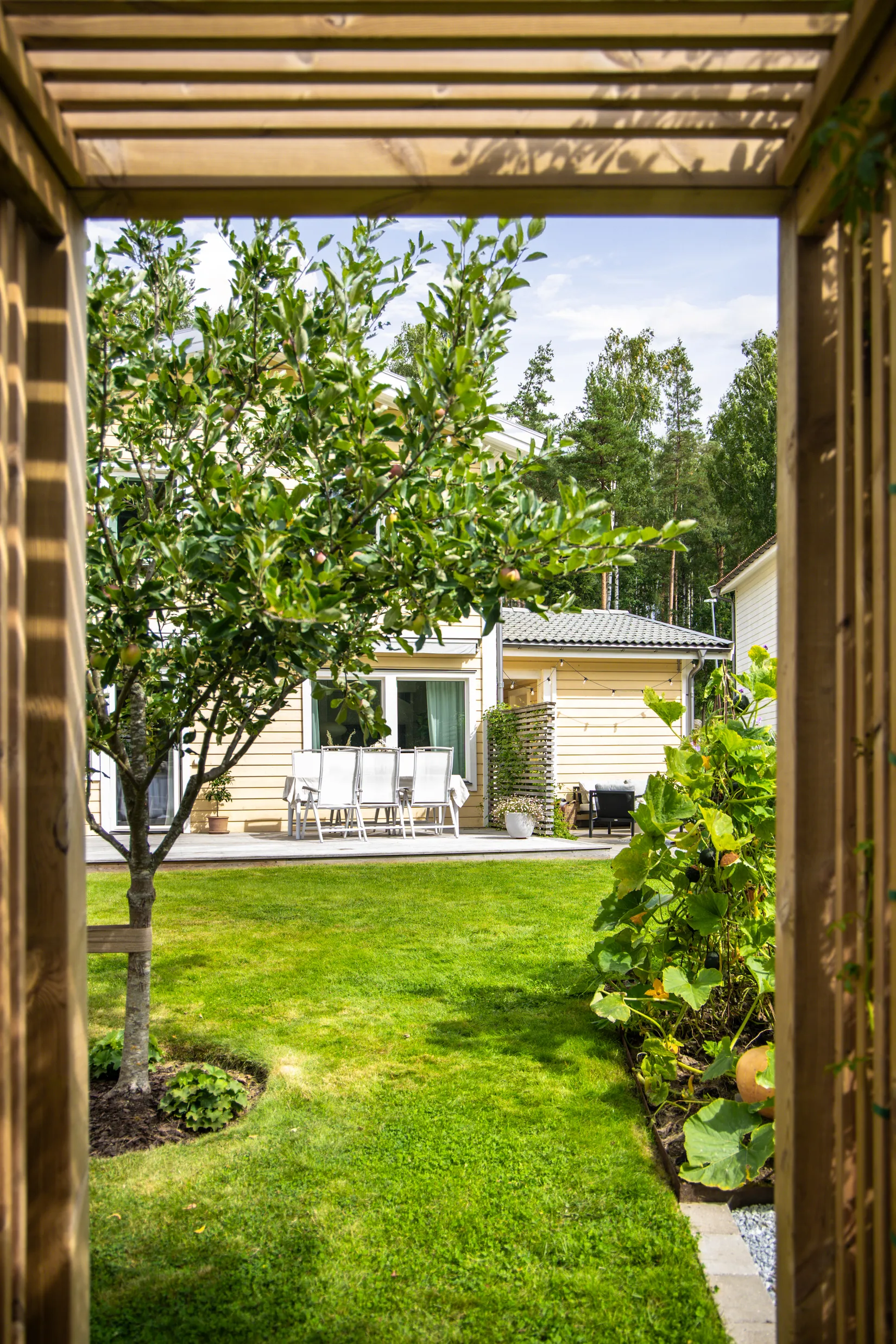 Radhus, Bråta Kärrvägen 25, Lerum-Lilla Bråta, Lerum