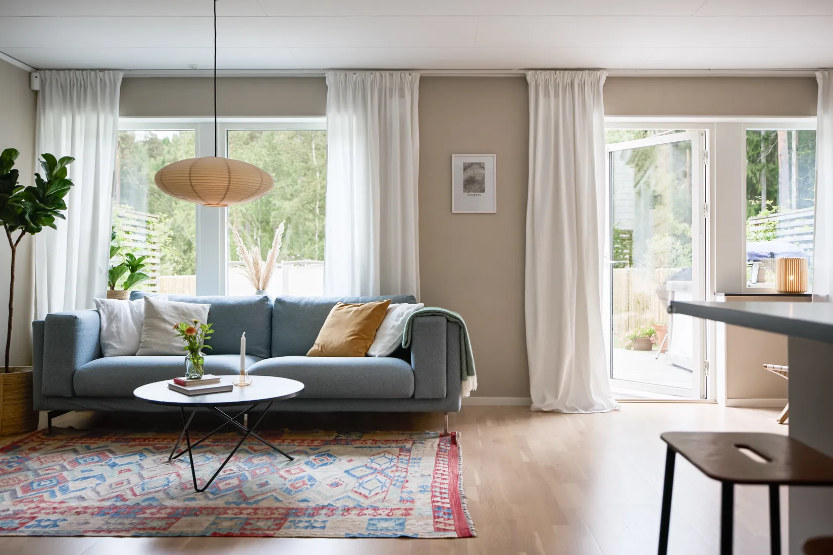 Radhus, Bråta Kärrvägen 25, Lerum-Lilla Bråta, Lerum
