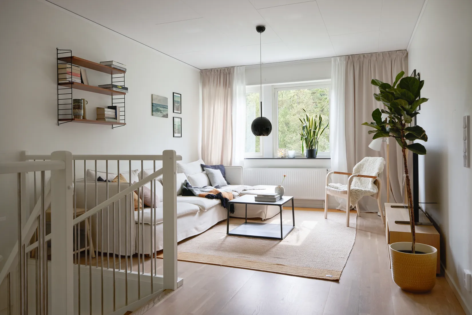 Radhus, Bråta Kärrvägen 25, Lerum-Lilla Bråta, Lerum