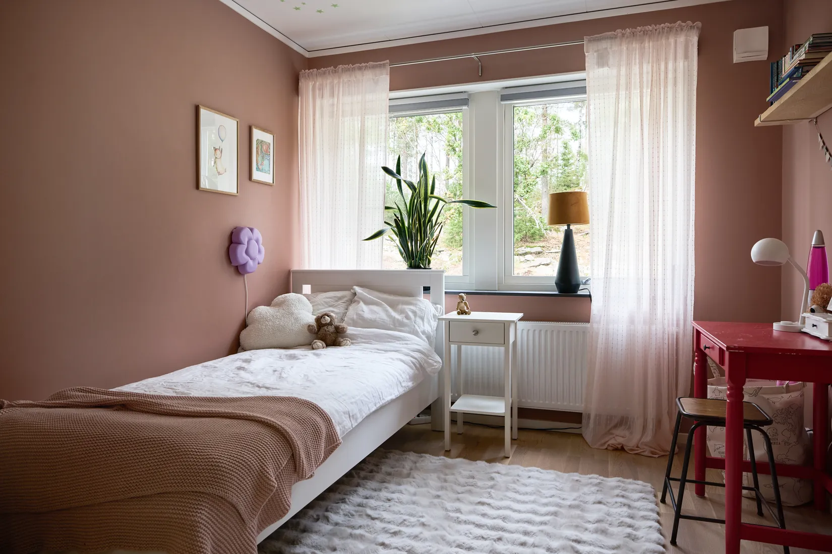 Radhus, Bråta Kärrvägen 25, Lerum-Lilla Bråta, Lerum