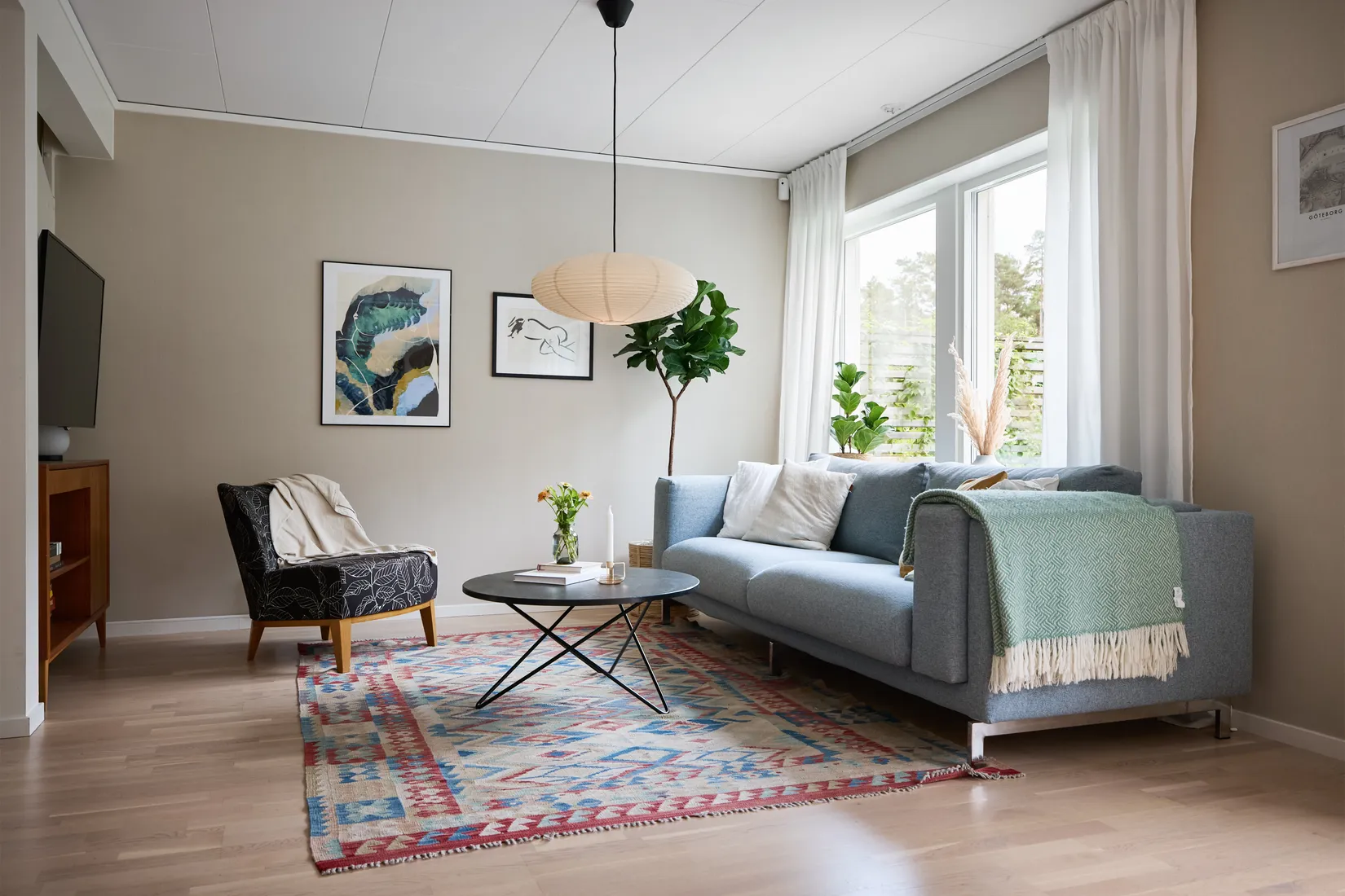 Radhus, Bråta Kärrvägen 25, Lerum-Lilla Bråta, Lerum