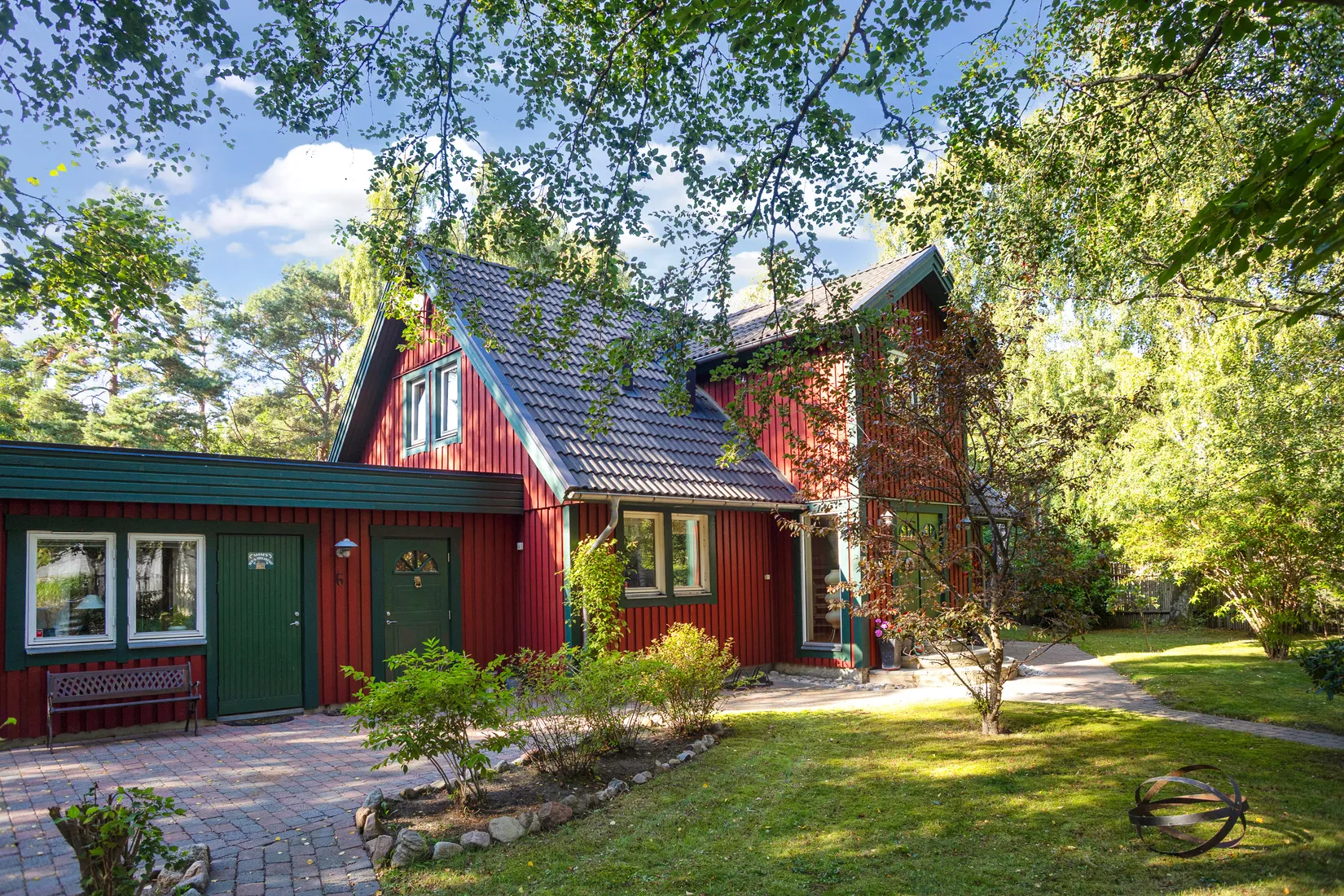 Villa, Ljungdalavägen 6, Höllviken, Vellinge