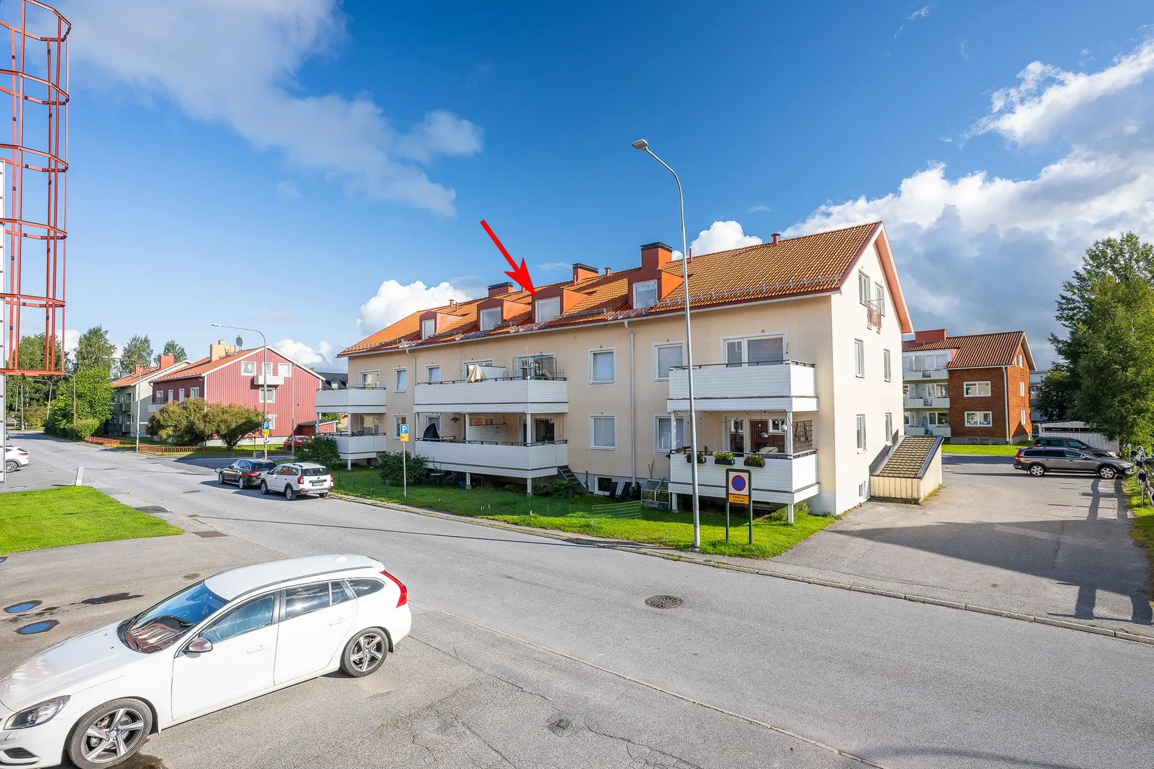 Bostadsrätt, Borgvägen 25b, Teg, Umeå