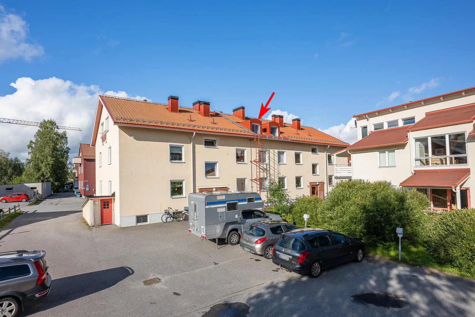 Bostadsrätt, Borgvägen 25b, Teg, Umeå
