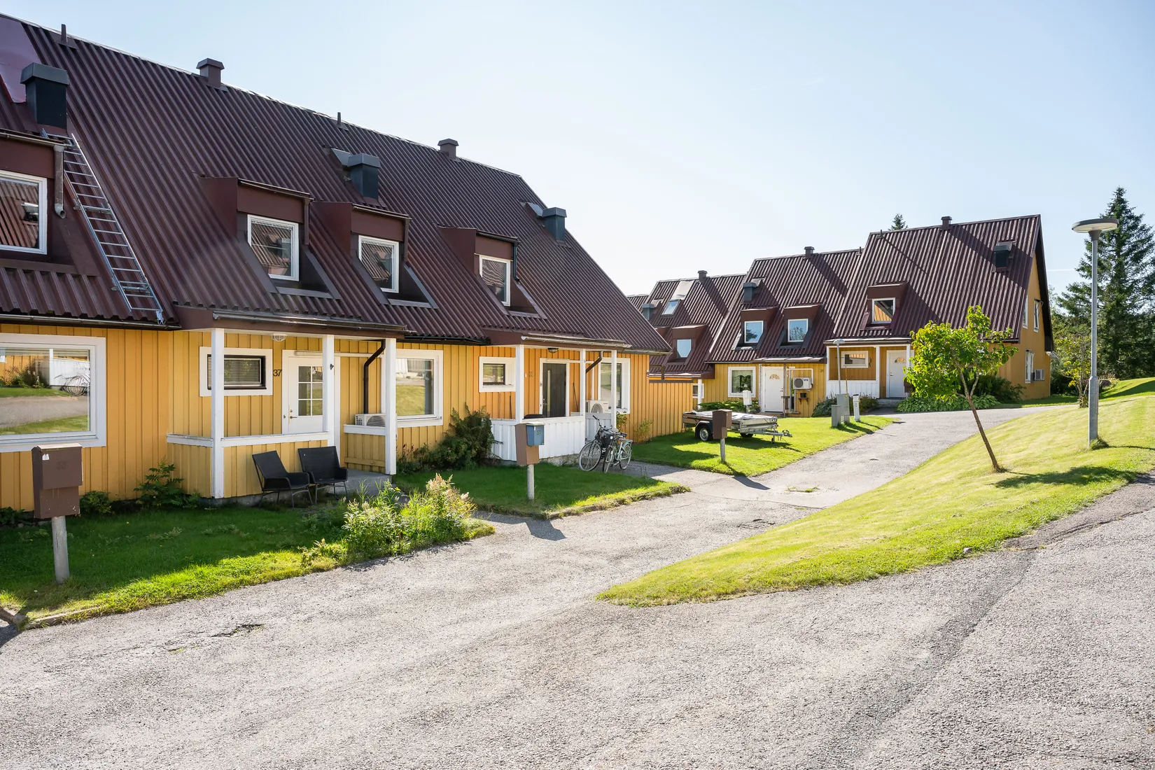 Radhus, Furuvägen 37, Hälletorp, Härnösand