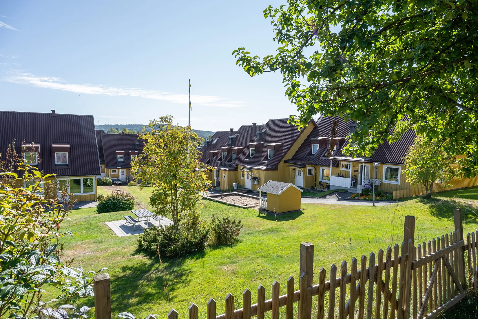 Radhus, Furuvägen 37, Hälletorp, Härnösand