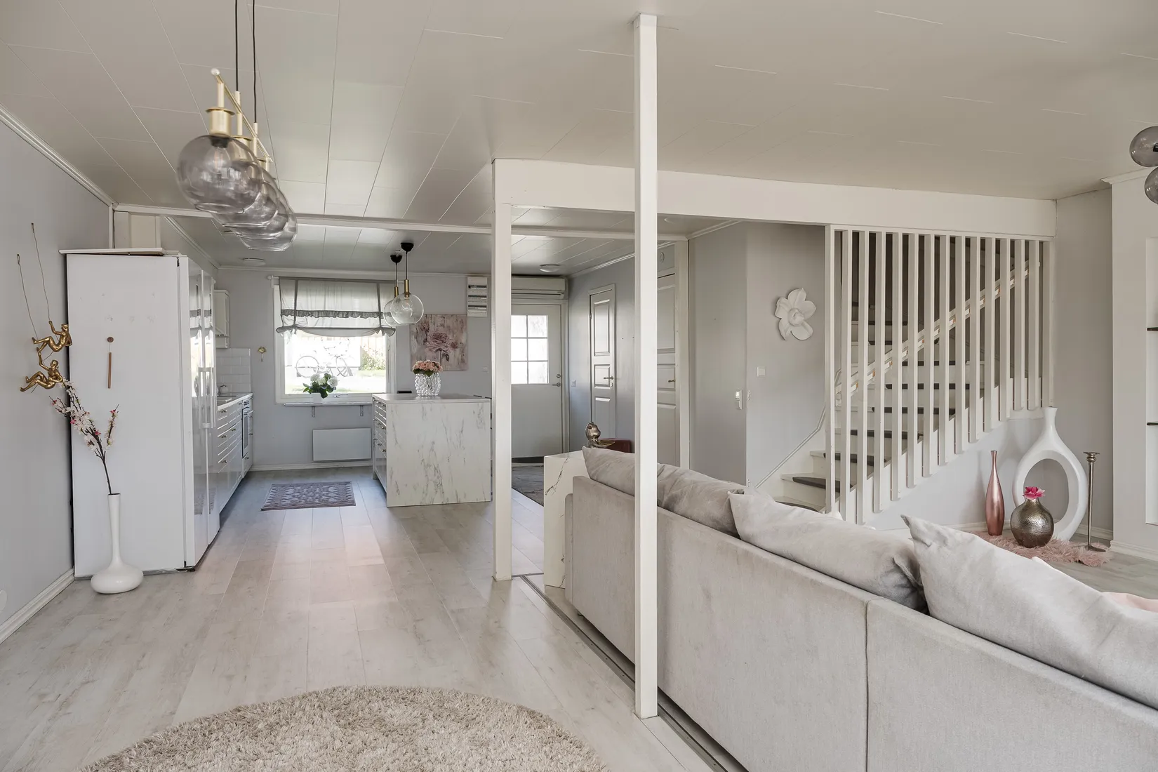 Radhus, Furuvägen 37, Hälletorp, Härnösand