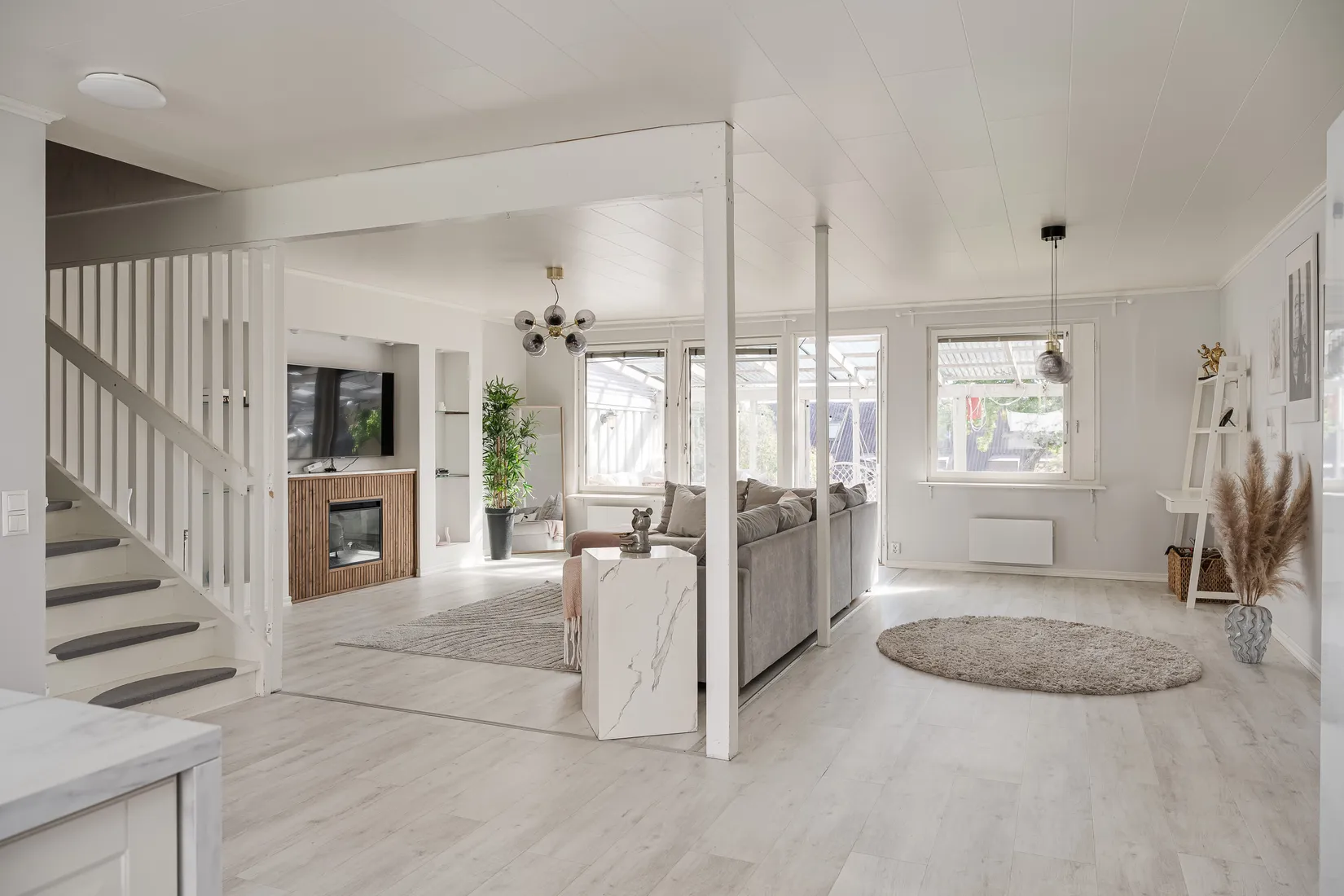 Radhus, Furuvägen 37, Hälletorp, Härnösand