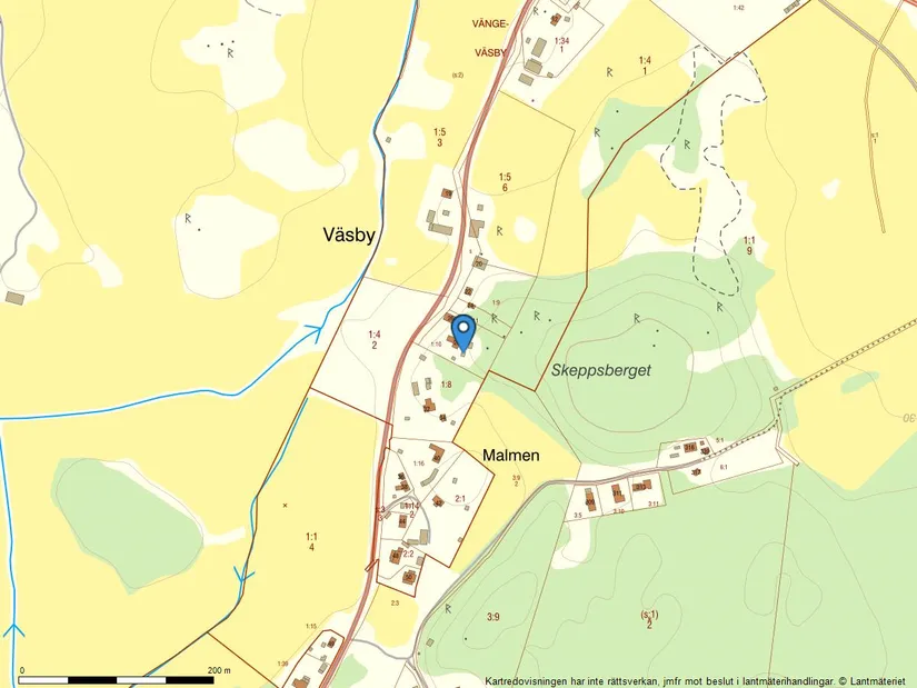 Villa, Vänge-Väsby 28, Vänge, Uppsala