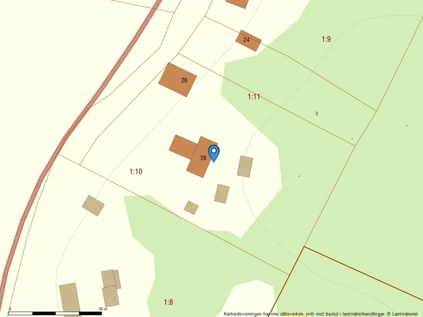 Villa, Vänge-Väsby 28, Vänge, Uppsala