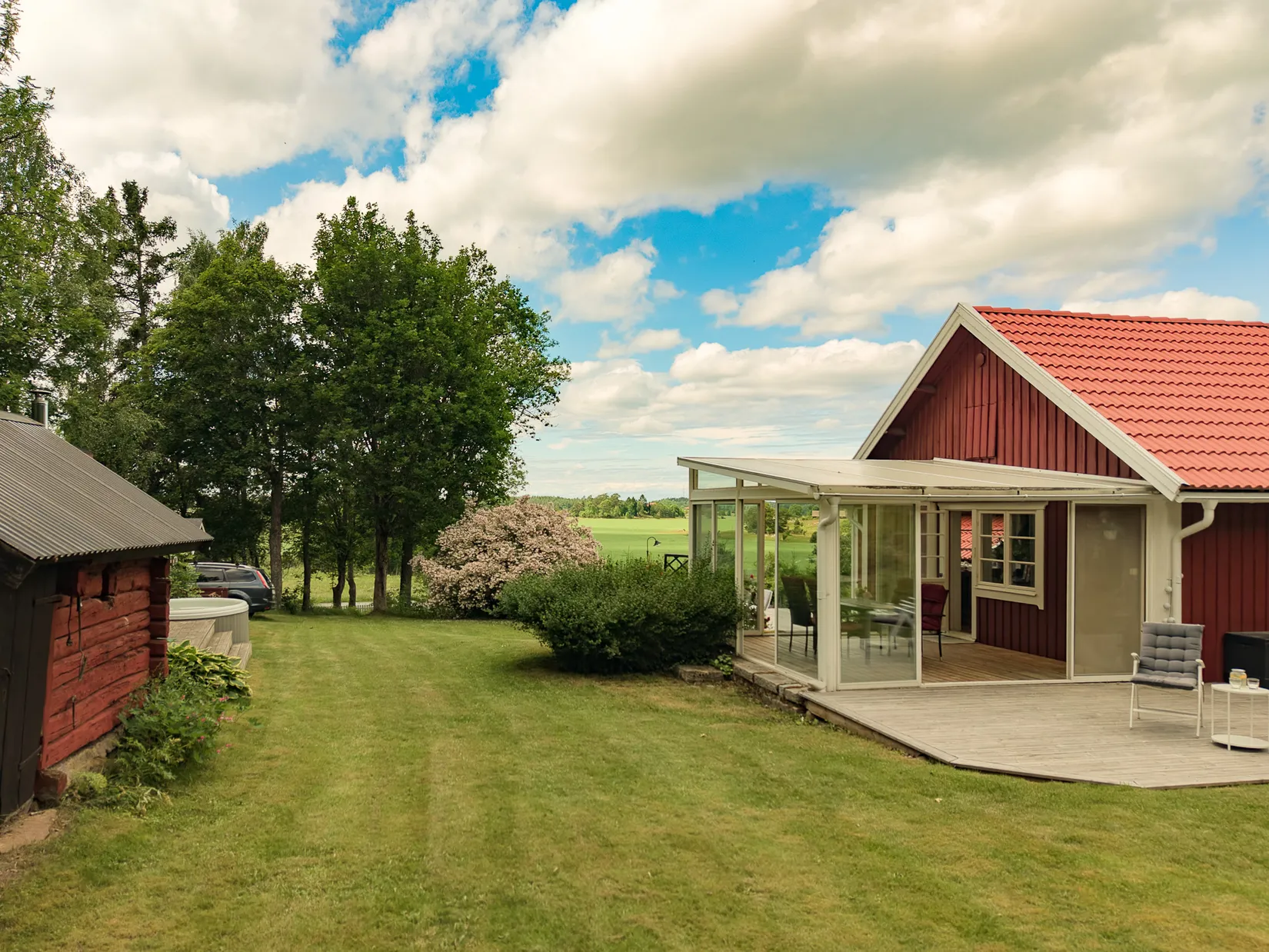 Villa, Vänge-Väsby 28, Vänge, Uppsala