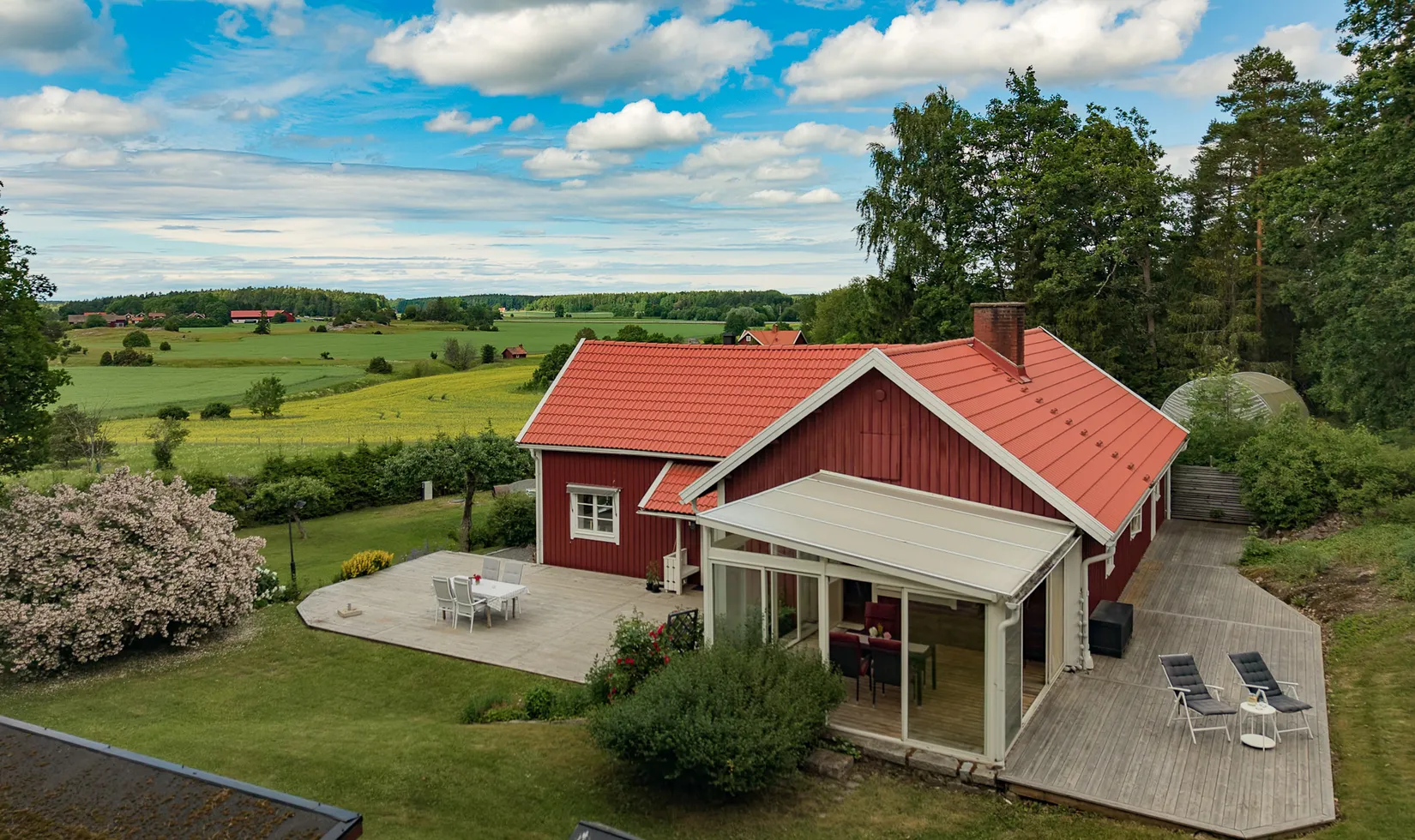 Villa, Vänge-Väsby 28, Vänge, Uppsala
