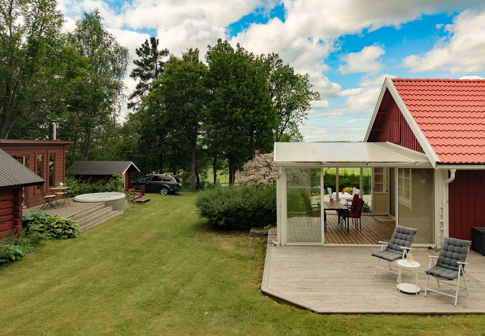 Villa, Vänge-Väsby 28, Vänge, Uppsala