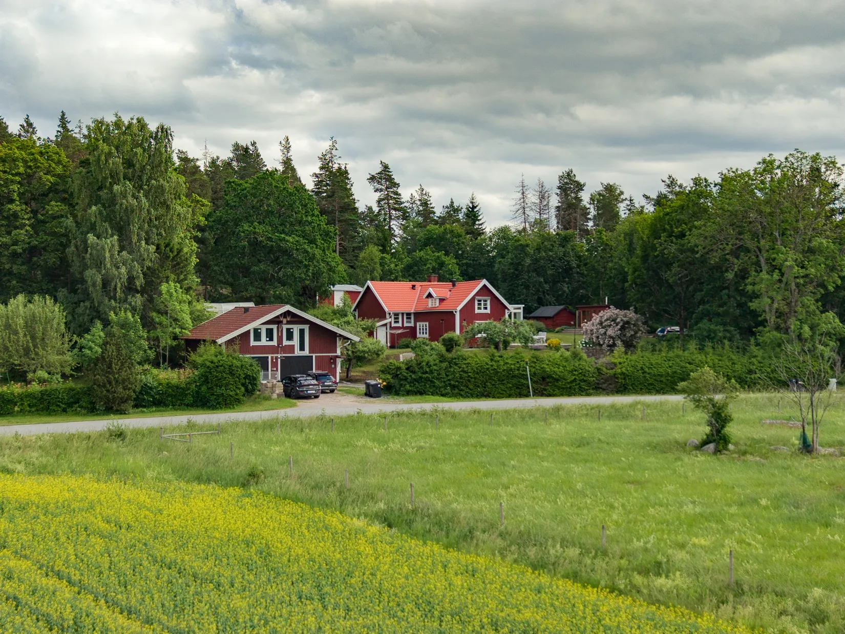 Villa, Vänge-Väsby 28, Vänge, Uppsala