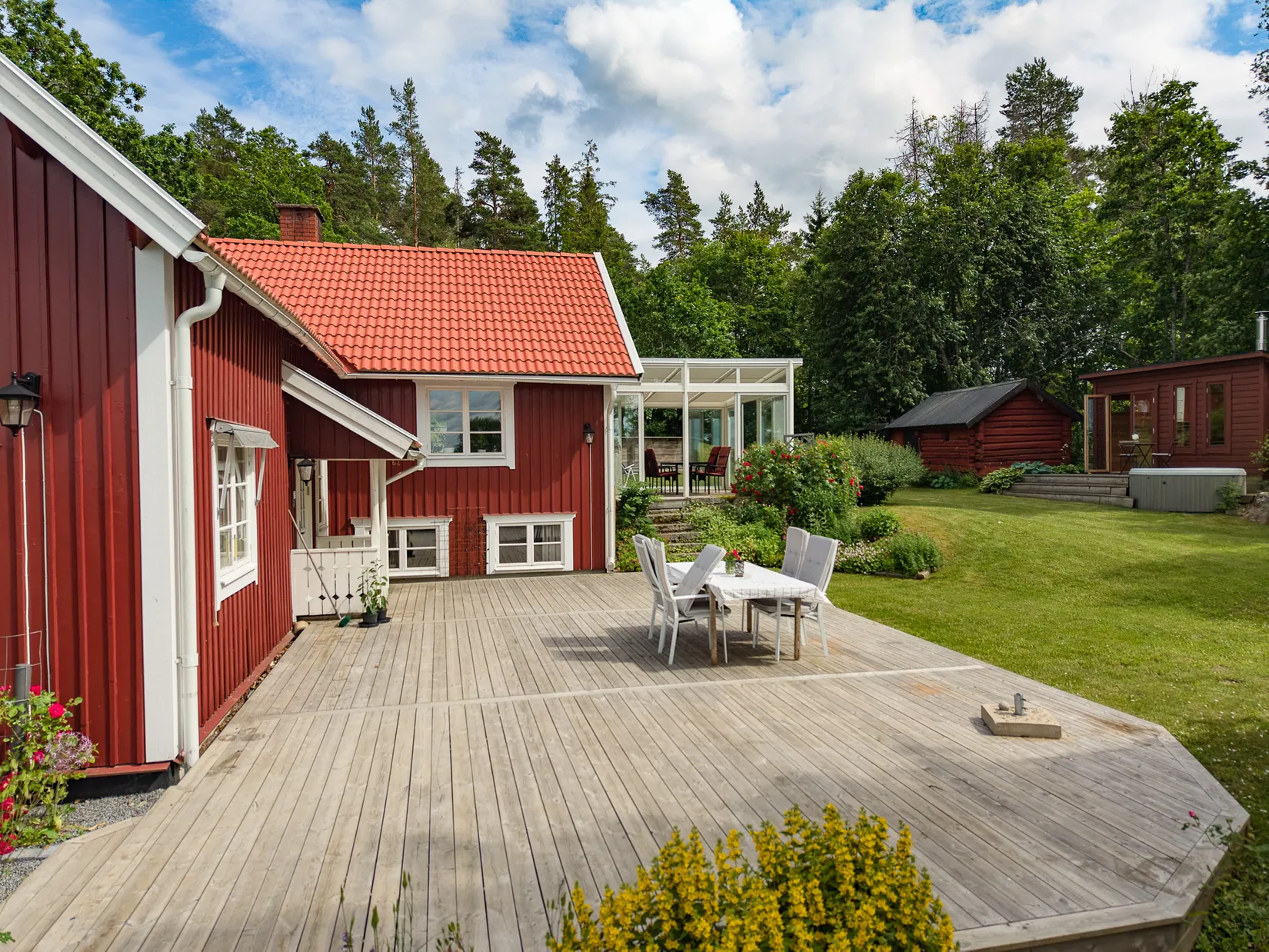 Villa, Vänge-Väsby 28, Vänge, Uppsala