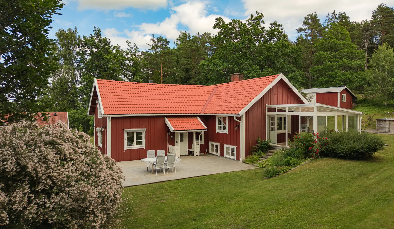 Villa, Vänge-Väsby 28, Vänge, Uppsala