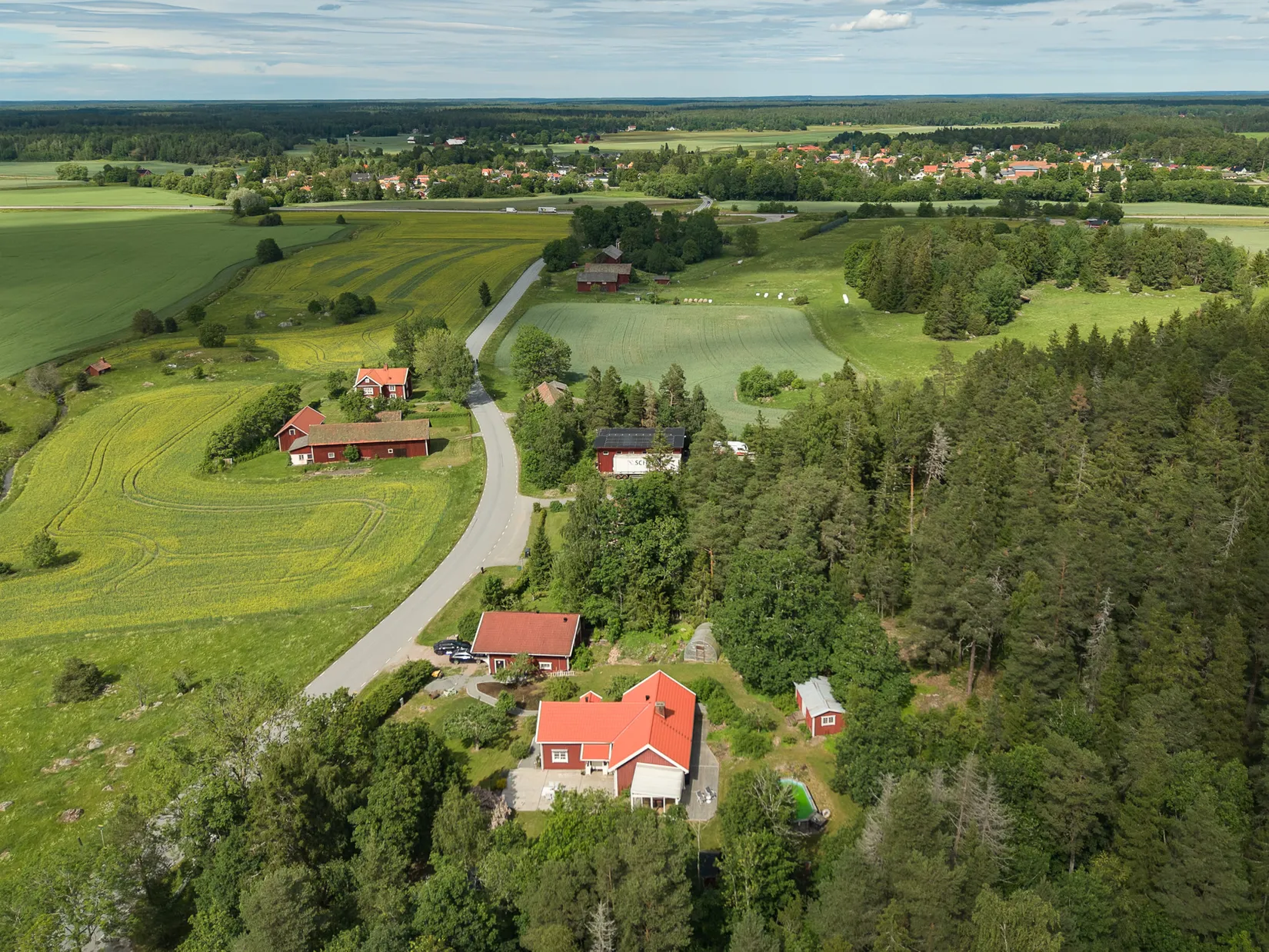 Villa, Vänge-Väsby 28, Vänge, Uppsala