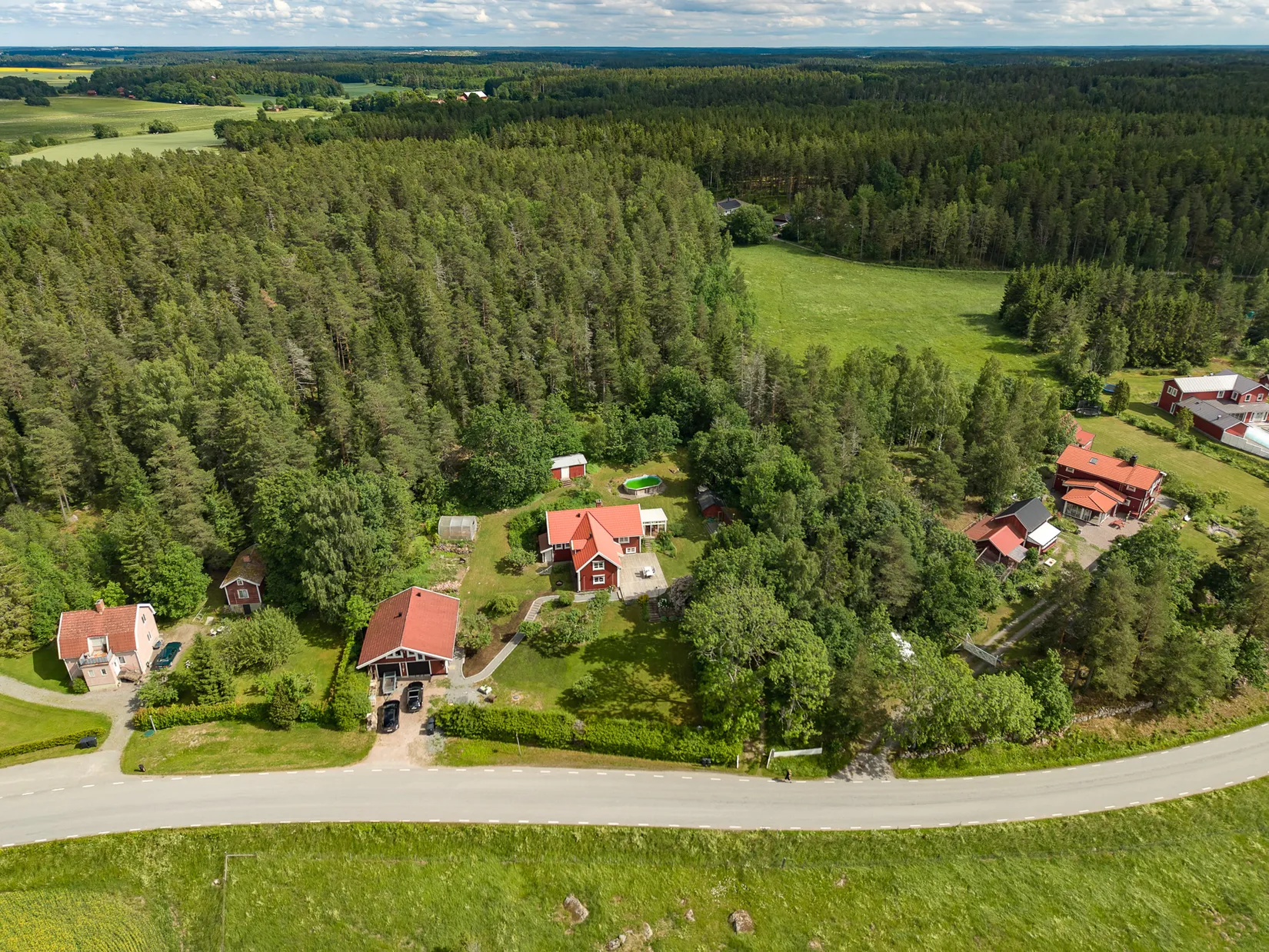 Villa, Vänge-Väsby 28, Vänge, Uppsala