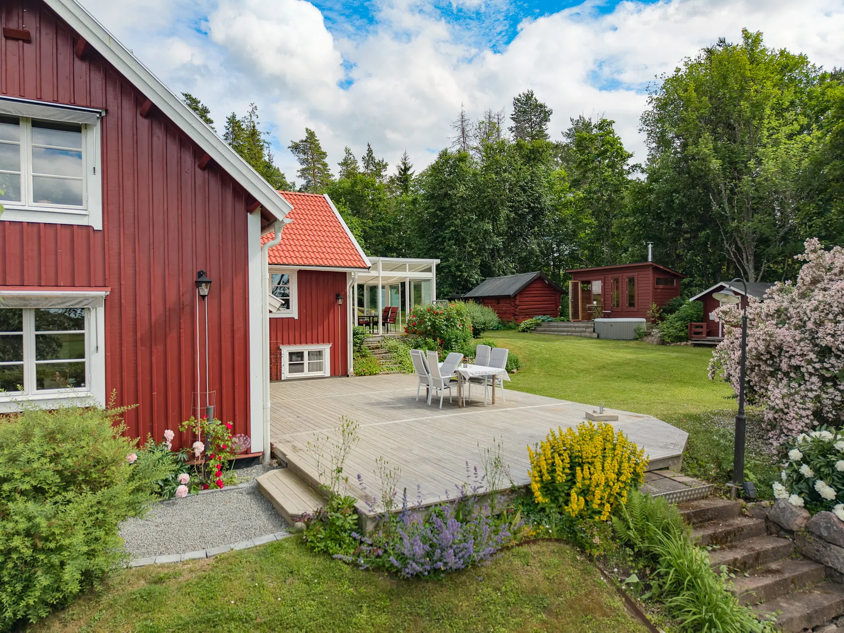 Villa, Vänge-Väsby 28, Vänge, Uppsala