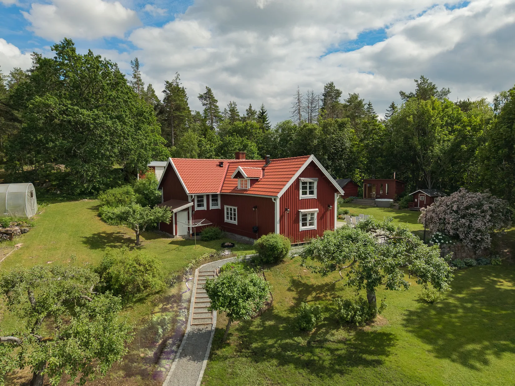 Villa, Vänge-Väsby 28, Vänge, Uppsala