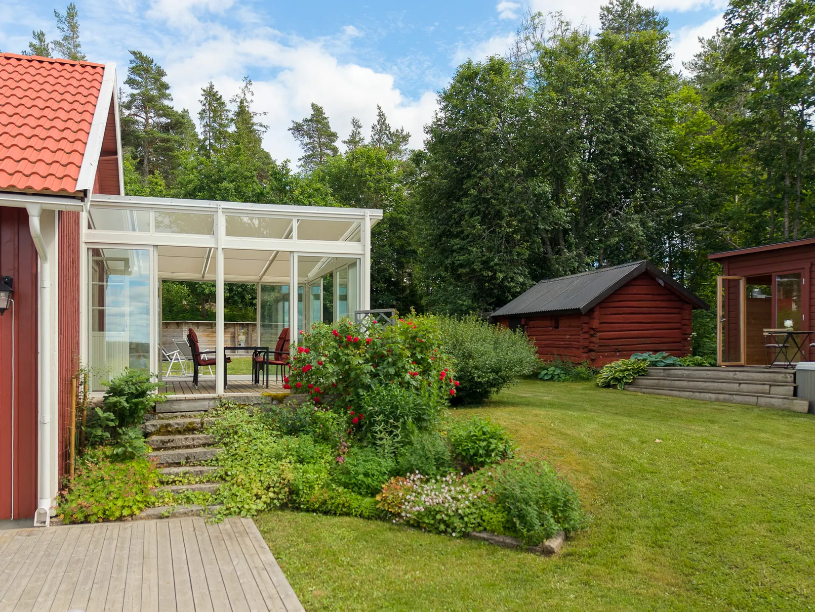 Villa, Vänge-Väsby 28, Vänge, Uppsala