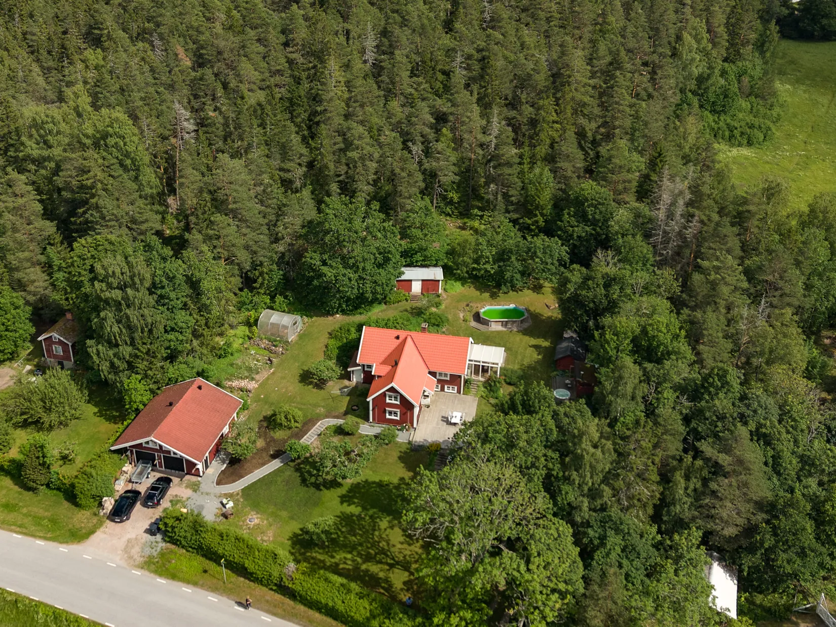 Villa, Vänge-Väsby 28, Vänge, Uppsala
