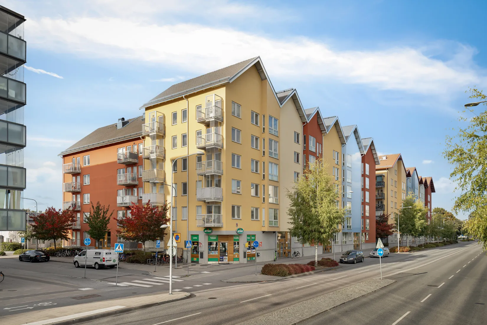 Bostadsrätt, Råbyvägen 74, Kvarngärdet, Uppsala