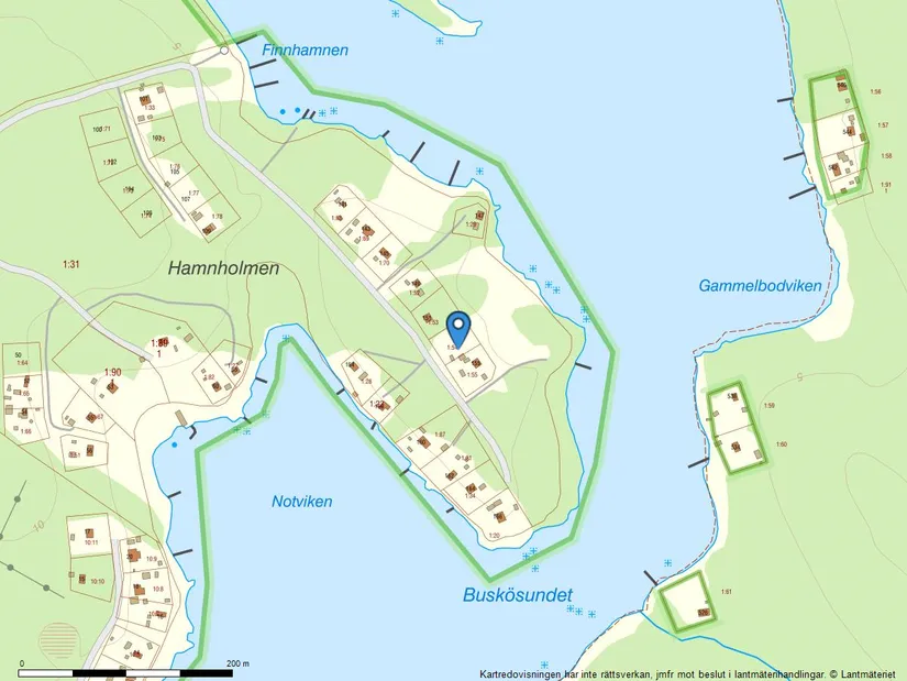 Fritidshus, Buskön 153, Byske, Skellefteå