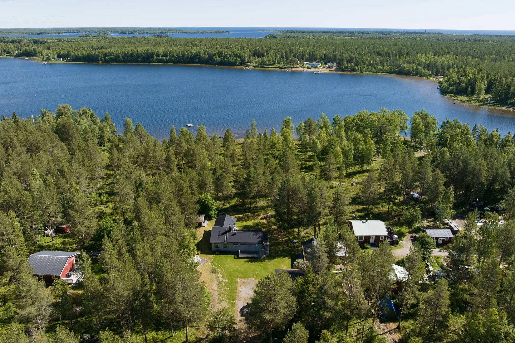Fritidshus, Buskön 153, Byske, Skellefteå