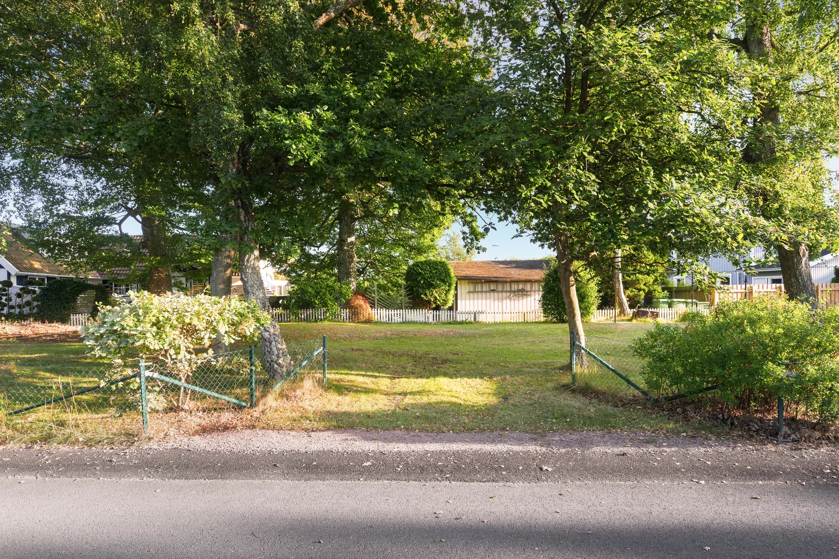 Tomt, Rosenvägen 11, Skälderviken, Ängelholm
