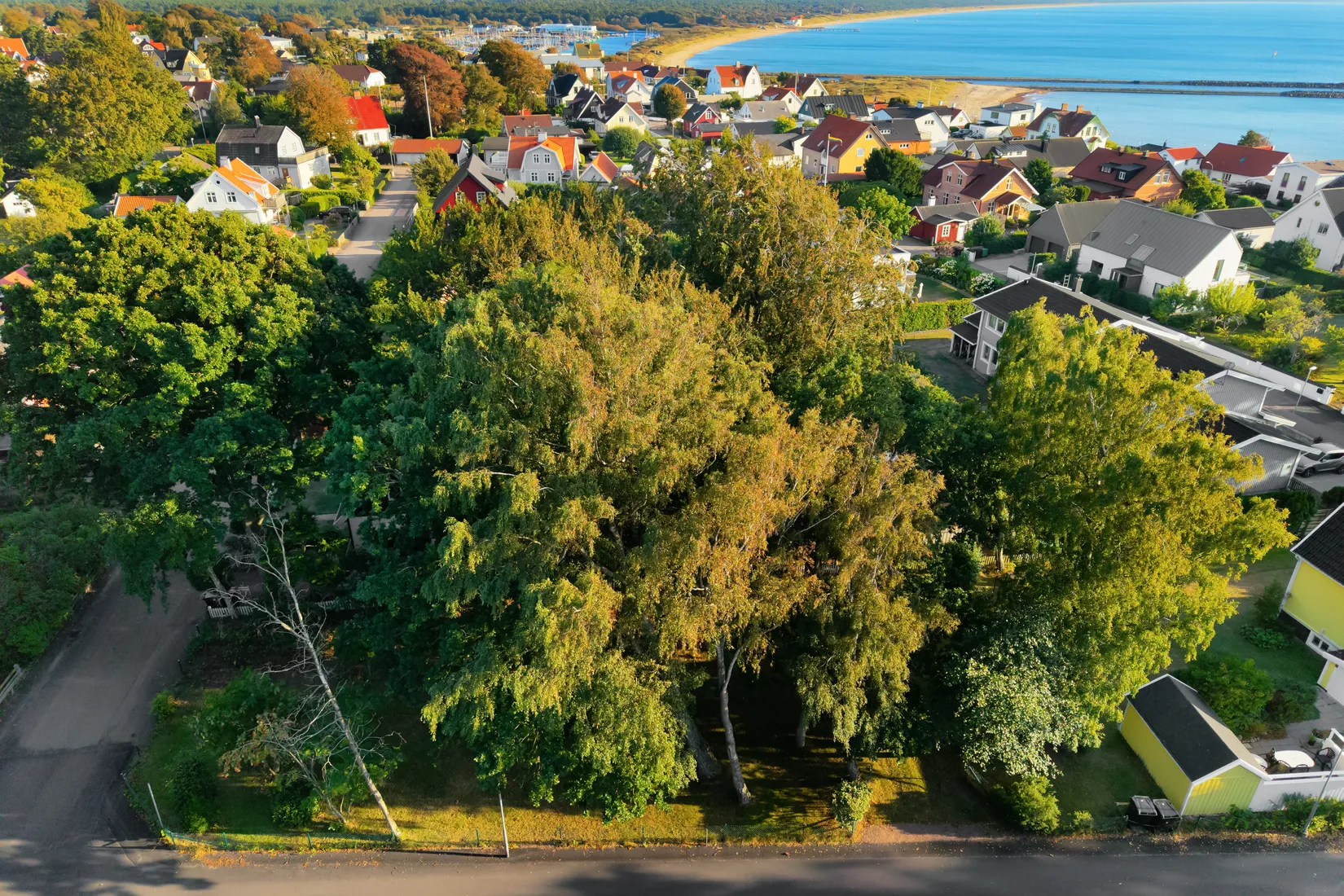 Tomt, Rosenvägen 11, Skälderviken, Ängelholm