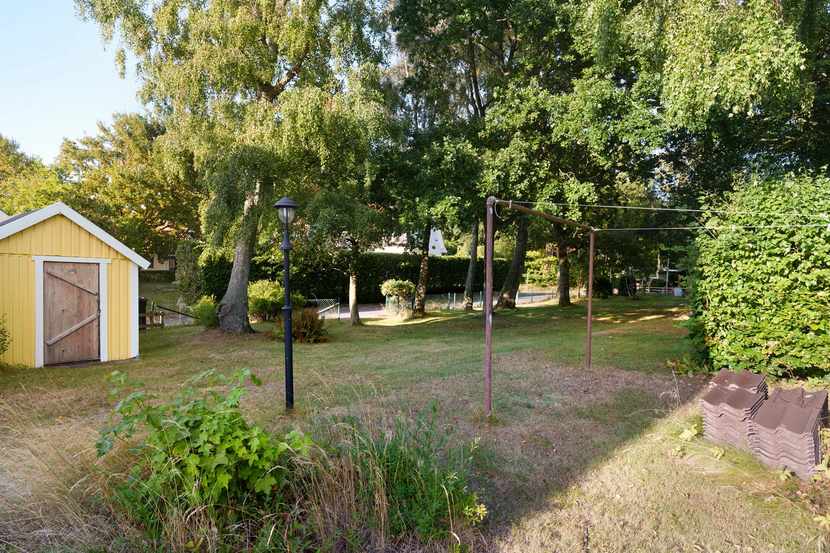 Tomt, Rosenvägen 11, Skälderviken, Ängelholm