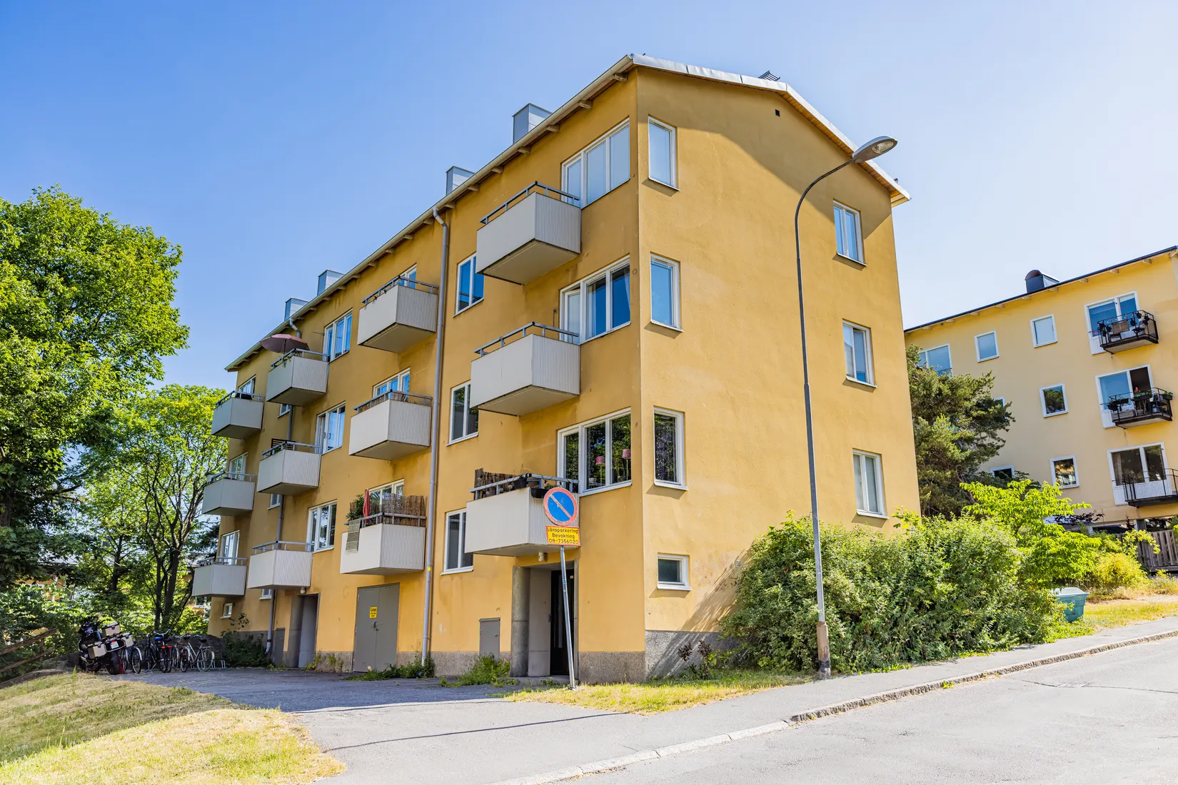 Bostadsrätt, Nathorstvägen 5, Skärmarbrink / Hammarbyhöjden, Stockholm