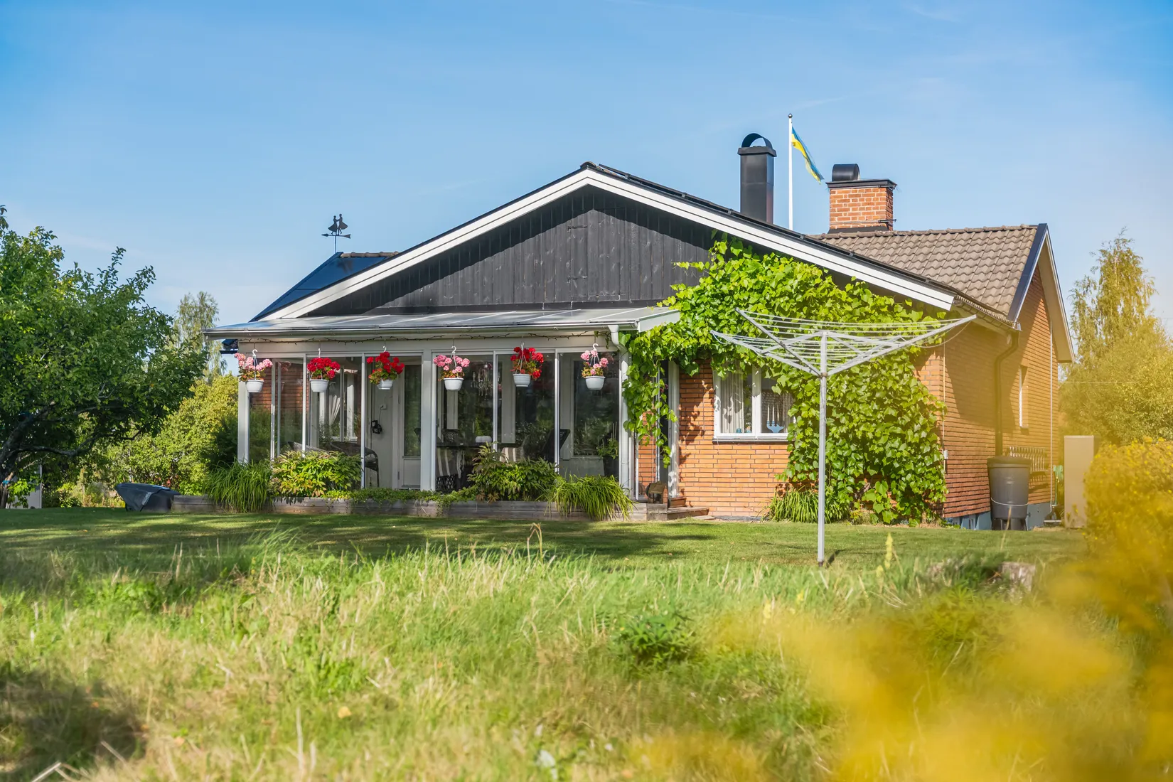 Villa, Bystugevägen 14, Insjön, Leksand