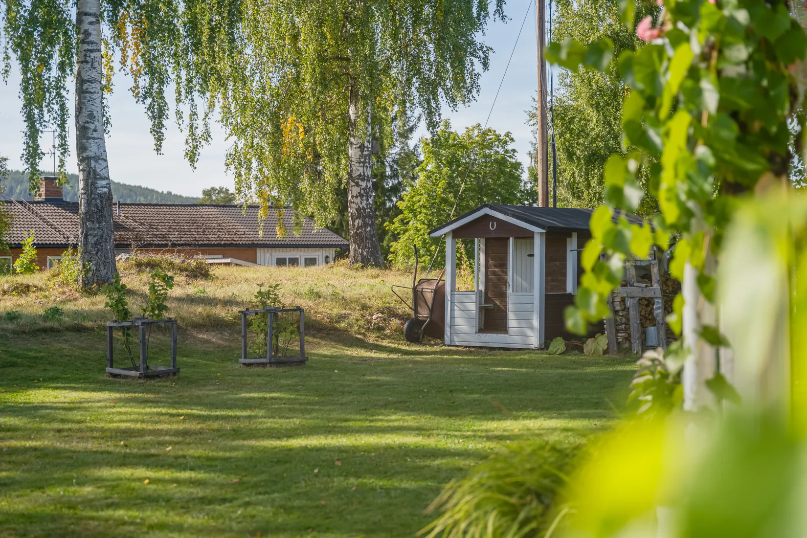 Villa, Bystugevägen 14, Insjön, Leksand