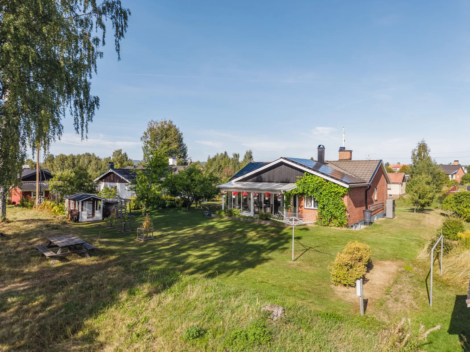 Villa, Bystugevägen 14, Insjön, Leksand