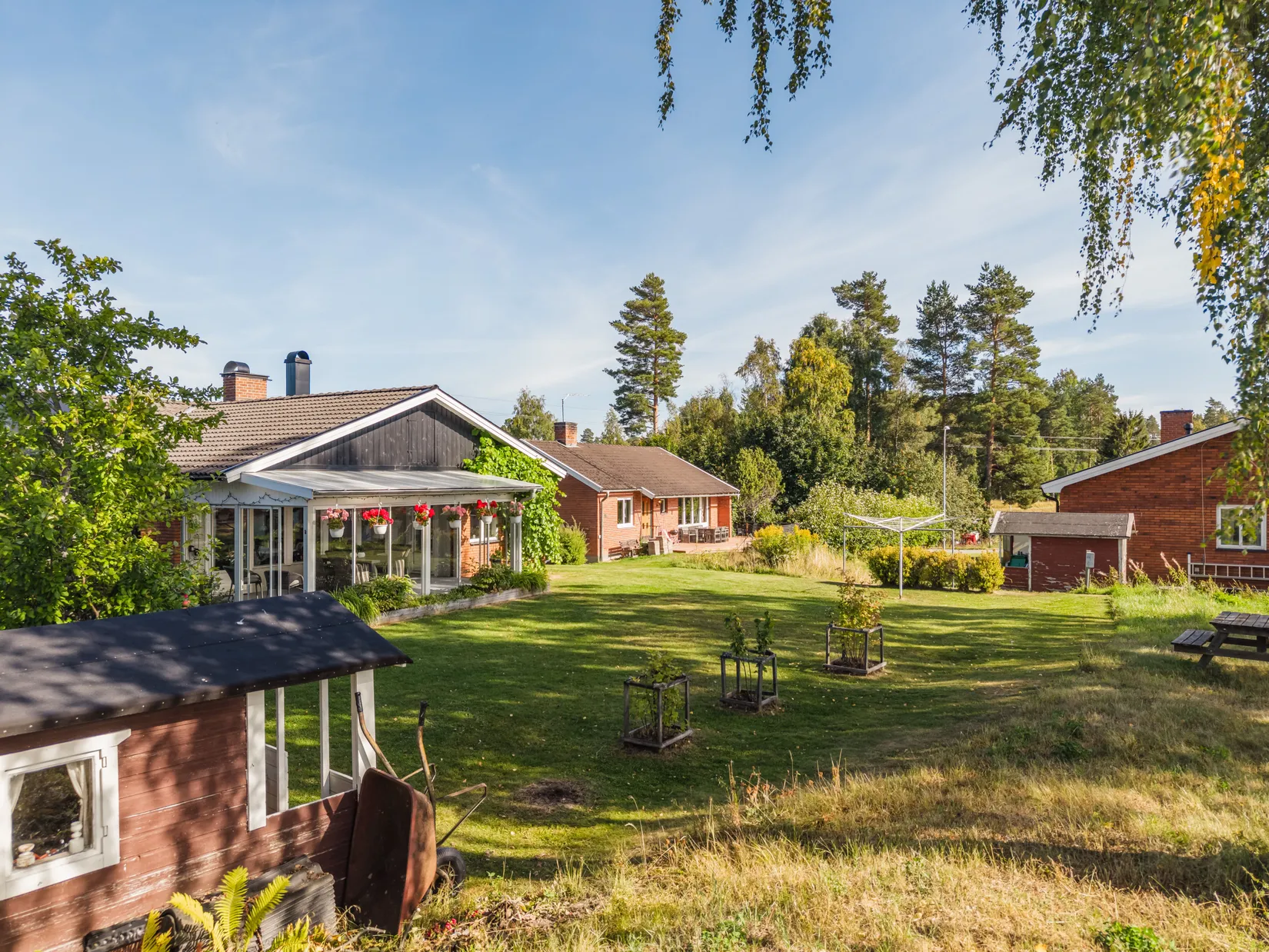 Villa, Bystugevägen 14, Insjön, Leksand