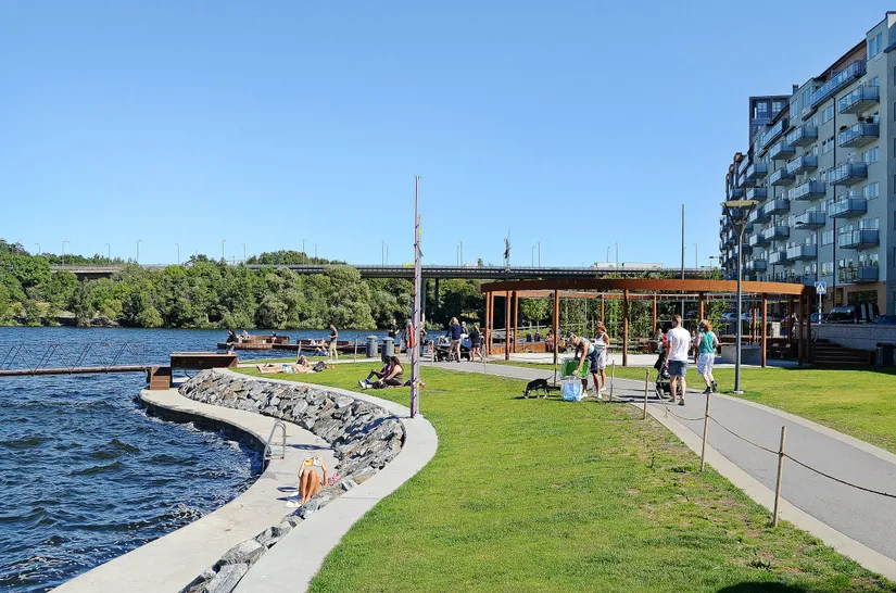 Bostadsrätt, Ulriksborgsgatan 7, vån 12, Kungsholmen Lindhagen, Stockholm