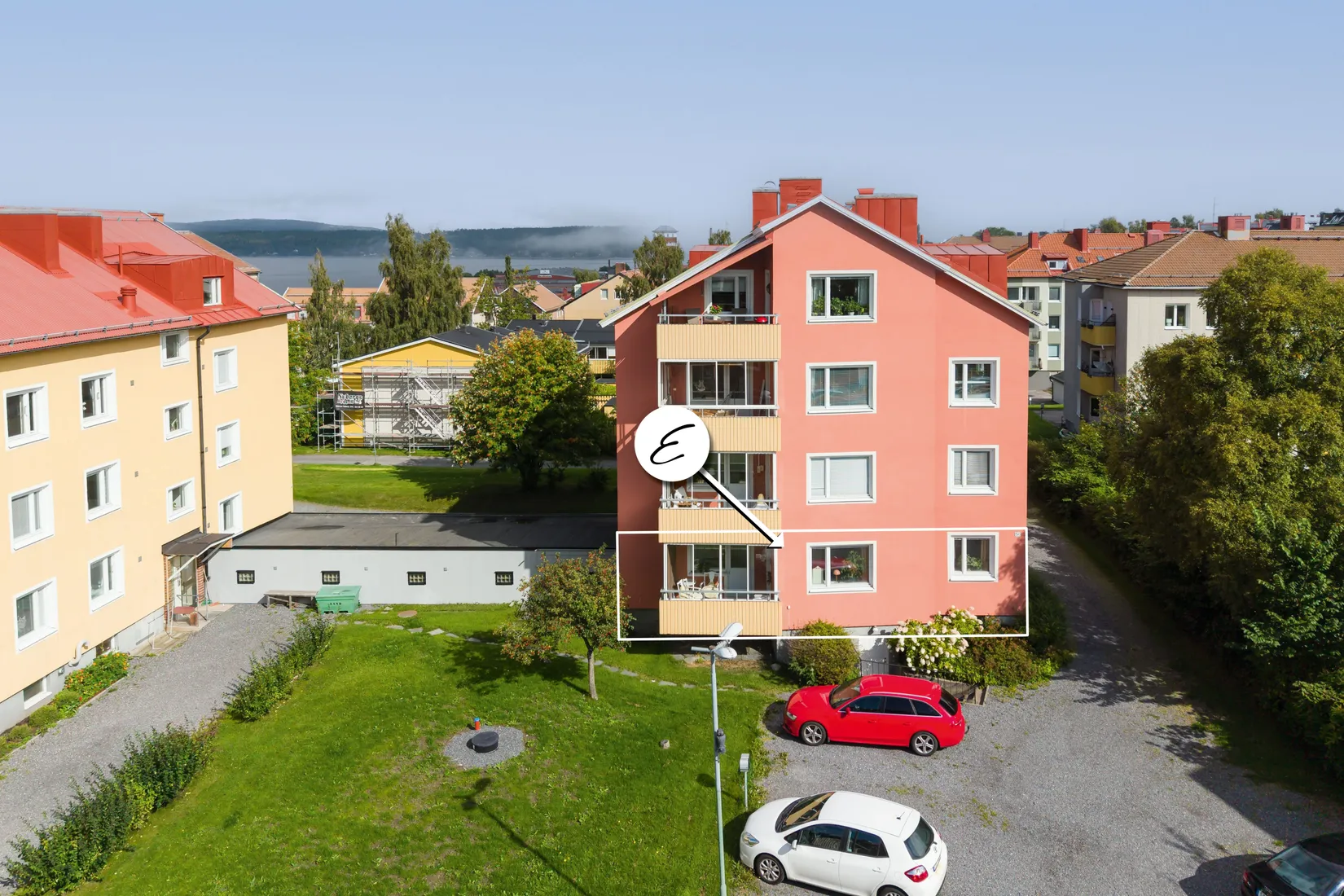 Bostadsrätt, Eriksbergsgränd 5 c, Centrum, Härnösand