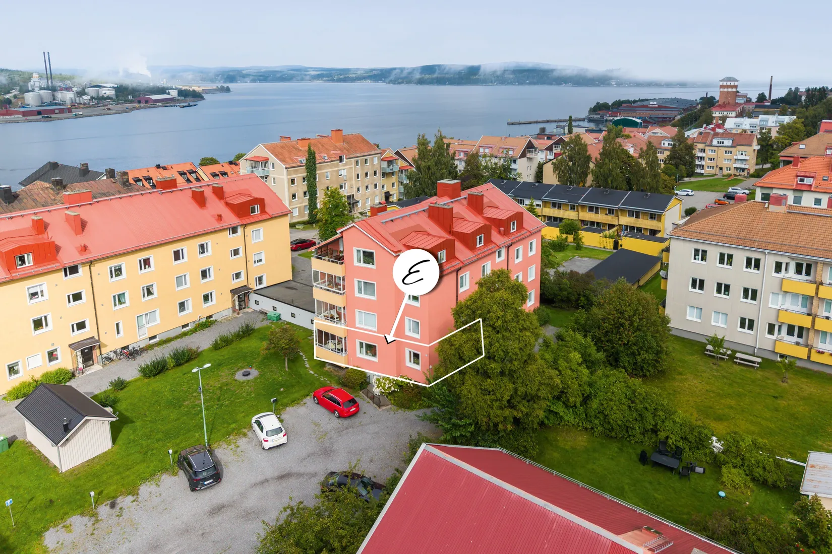 Bostadsrätt, Eriksbergsgränd 5 c, Centrum, Härnösand