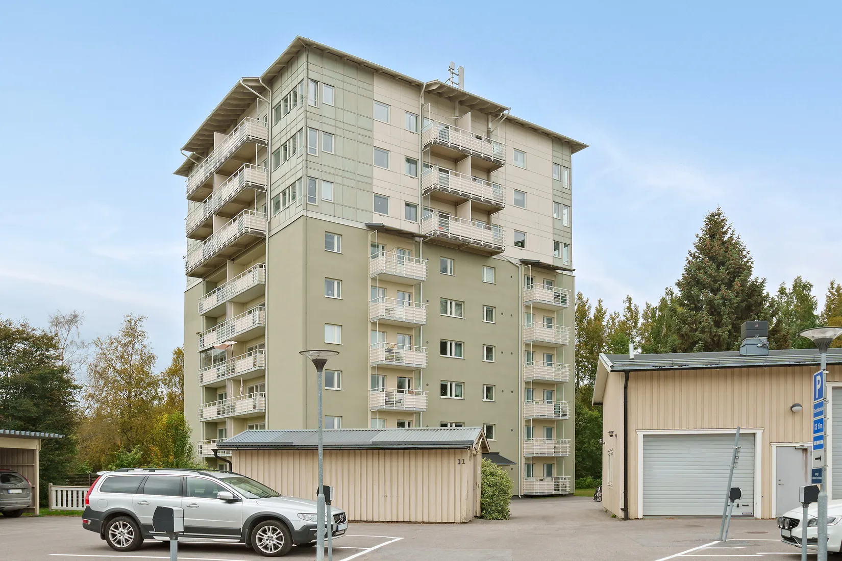 Bostadsrätt, Kvarnvägen 11, Väst På Stan, Umeå