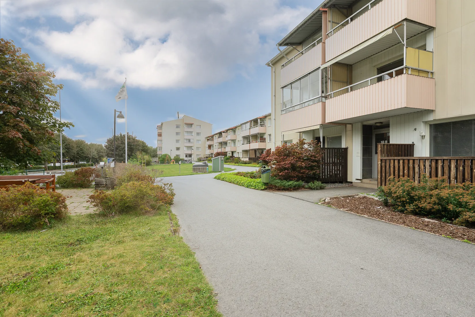 Bostadsrätt, Storängsvägen 18B, Åkersberga Centralt, Österåker