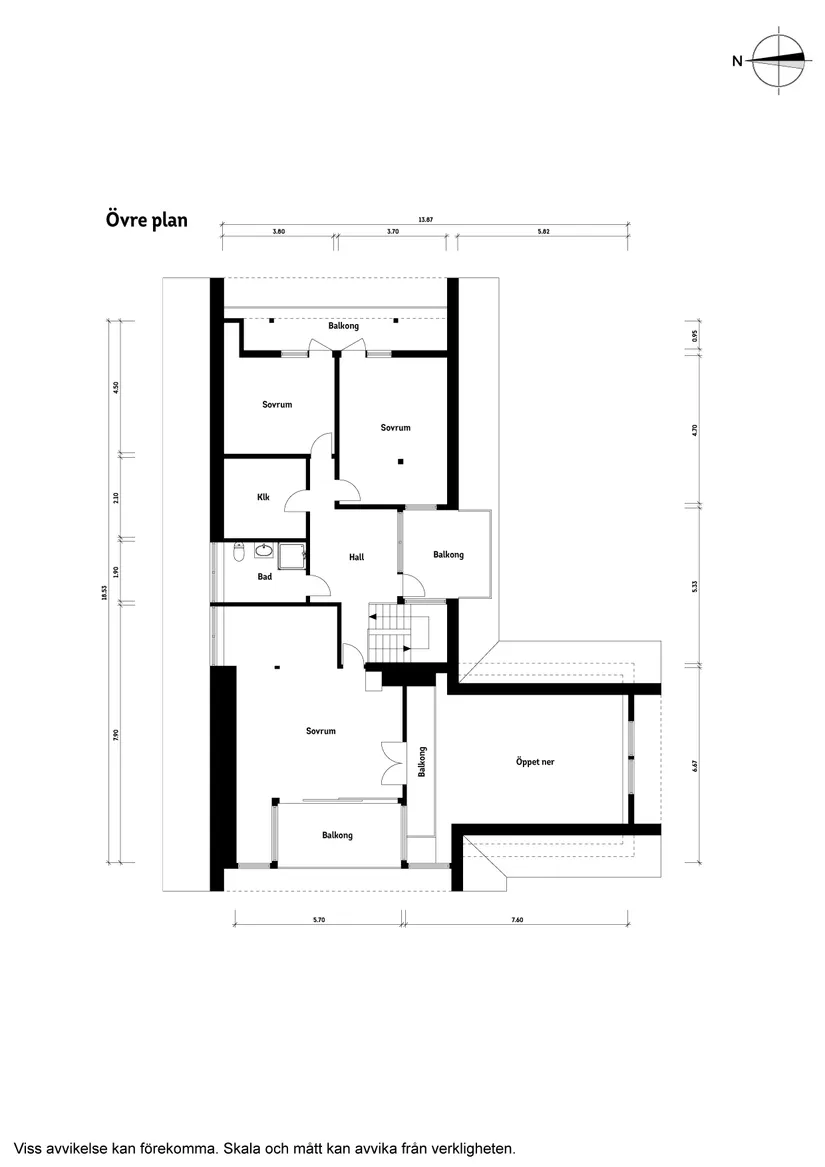Villa, Örsviksvägen 57, Billdal/Snipen, Kungsbacka