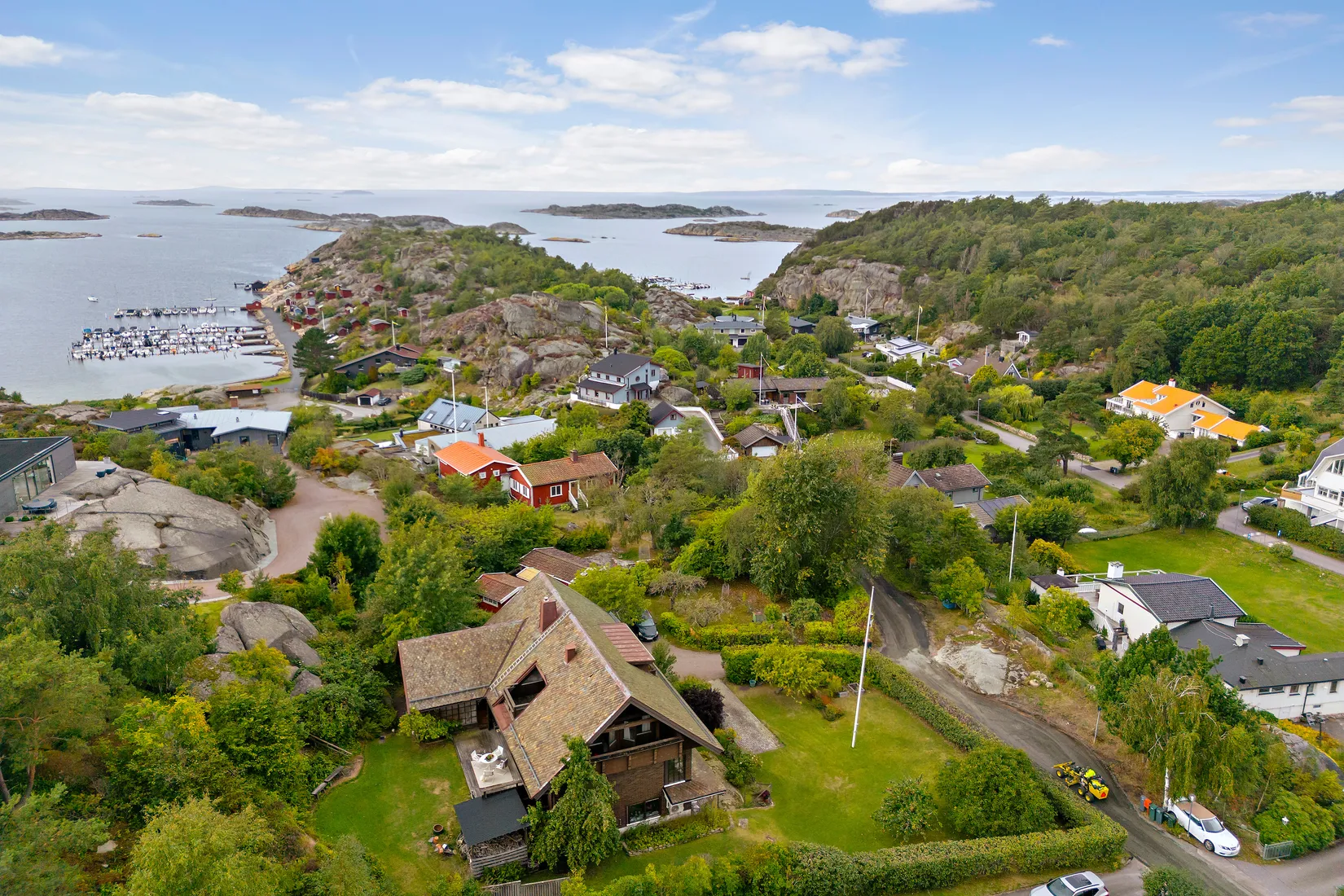 Villa, Örsviksvägen 57, Billdal/Snipen, Kungsbacka