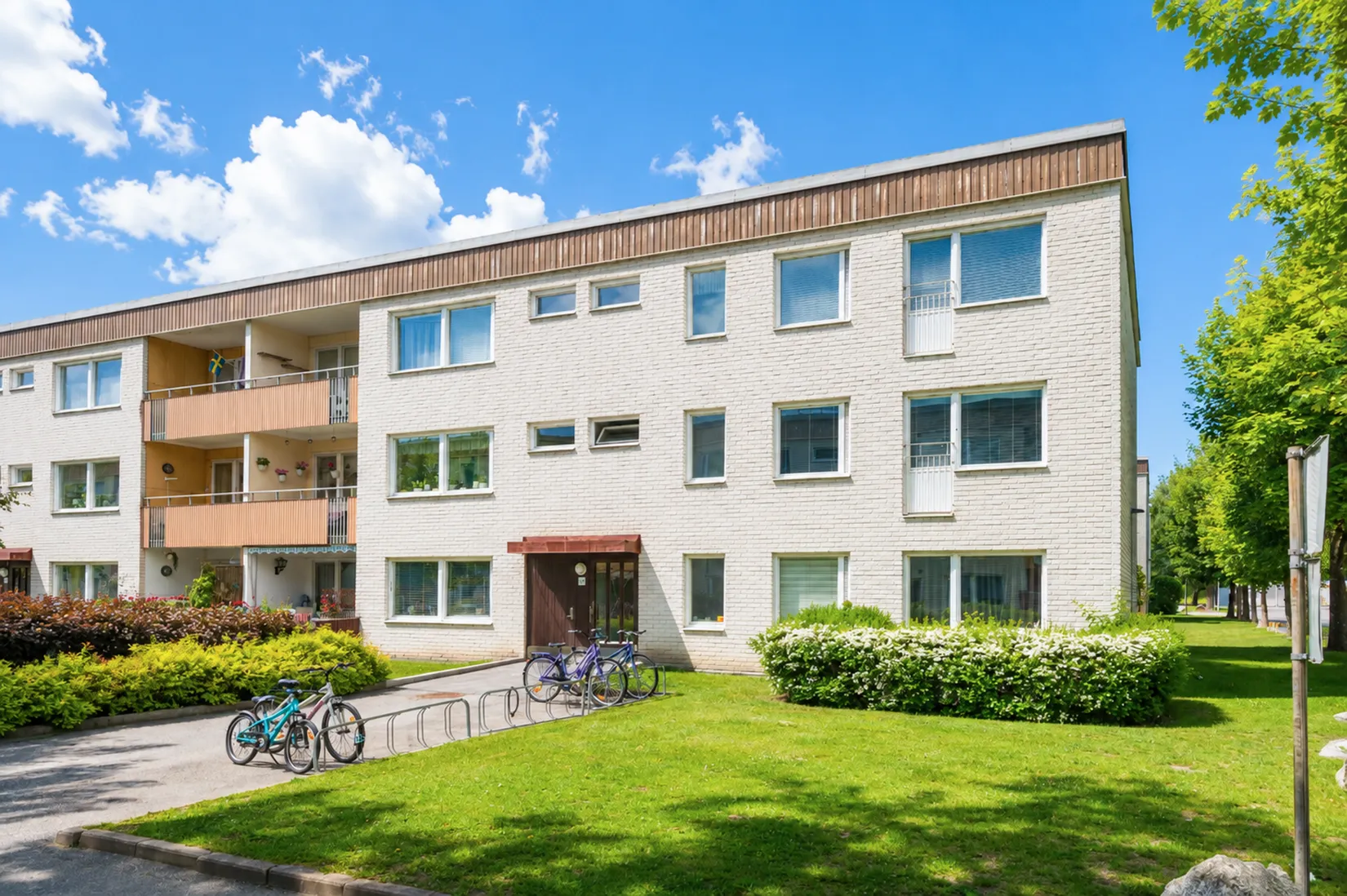 Bostadsrätt, Hallonvägen 26, Kungsängen/Tibble, Upplands-Bro